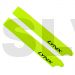 LX61354   130X - Lynx Plastic Main Blade 135 mm - Yellow Neon